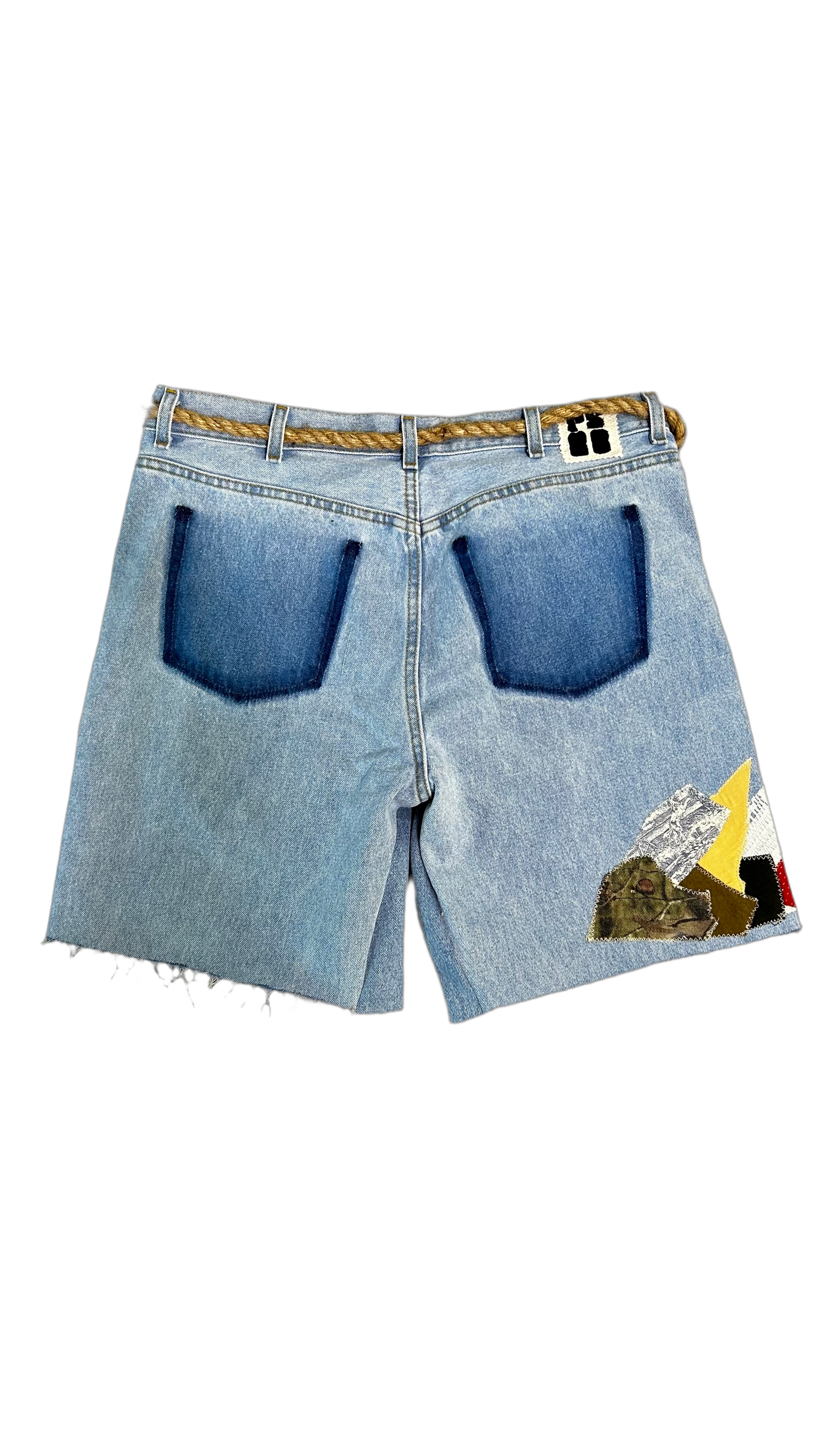 Light Blue PW88 Jorts